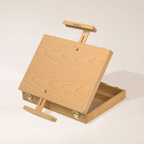 MEEDEN Tabletop Easel Wooden Sketchbox-HBX-6