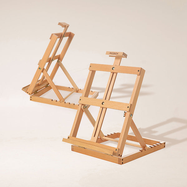 MEEDEN Heavy-Duty H-Frame bordplade staffeli