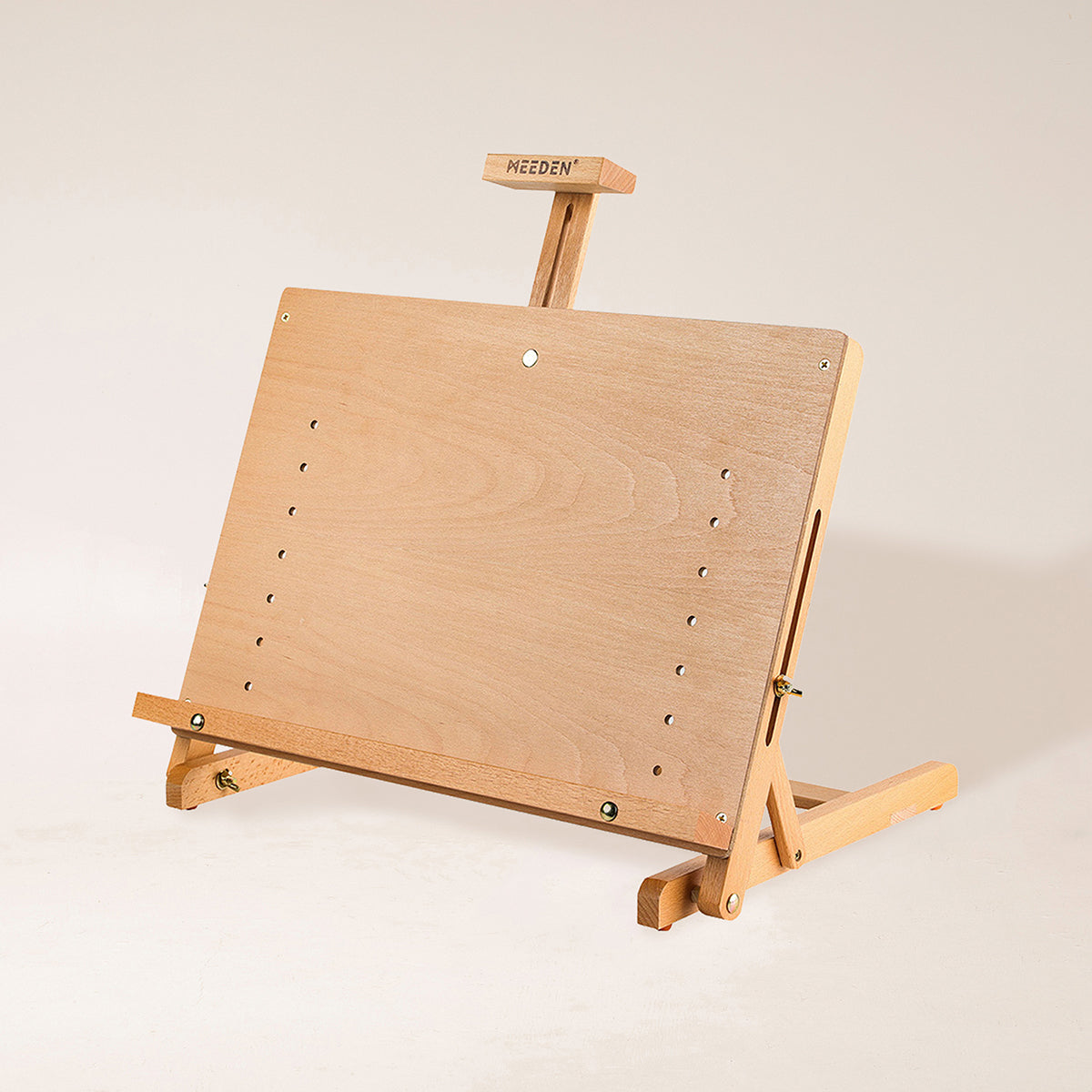 MEEDEN Chevalet de table ajustable à cadre en H de grande taille