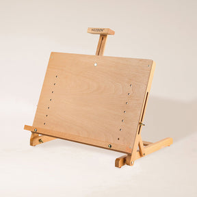 MEEDEN Chevalet de table ajustable à cadre en H de grande taille