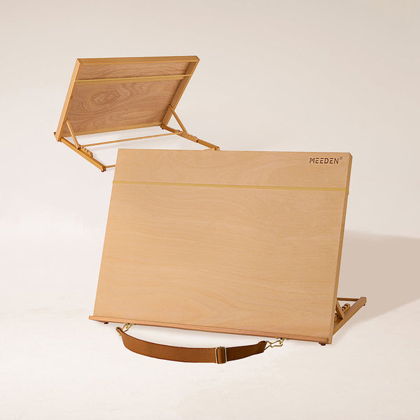 MEEDEN Large Studio Artist Skitser bordplade staffeli