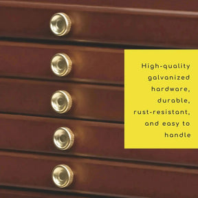 MEEDEN 10-Drawer Art Supply Storage Box - MEEDEN ARTStorage Box