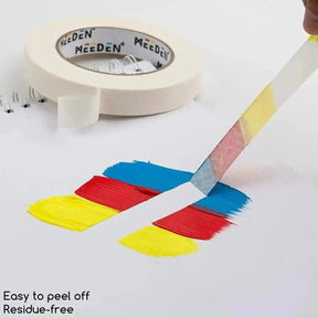 MEEDEN 10 Pack Artist Tape, Total 1804.5FT (550m) Acid -Free Art Tape - MEEDEN ARTTape