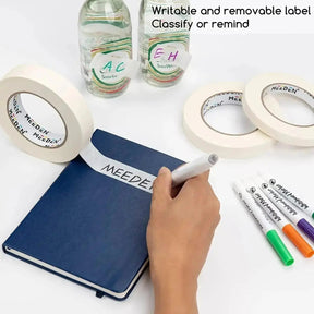 MEEDEN 10 Pack Artist Tape, Total 1804.5FT (550m) Acid -Free Art Tape - MEEDEN ARTTape