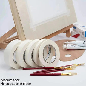 MEEDEN 10 Pack Artist Tape, Total 1804.5FT (550m) Acid -Free Art Tape - MEEDEN ARTTape