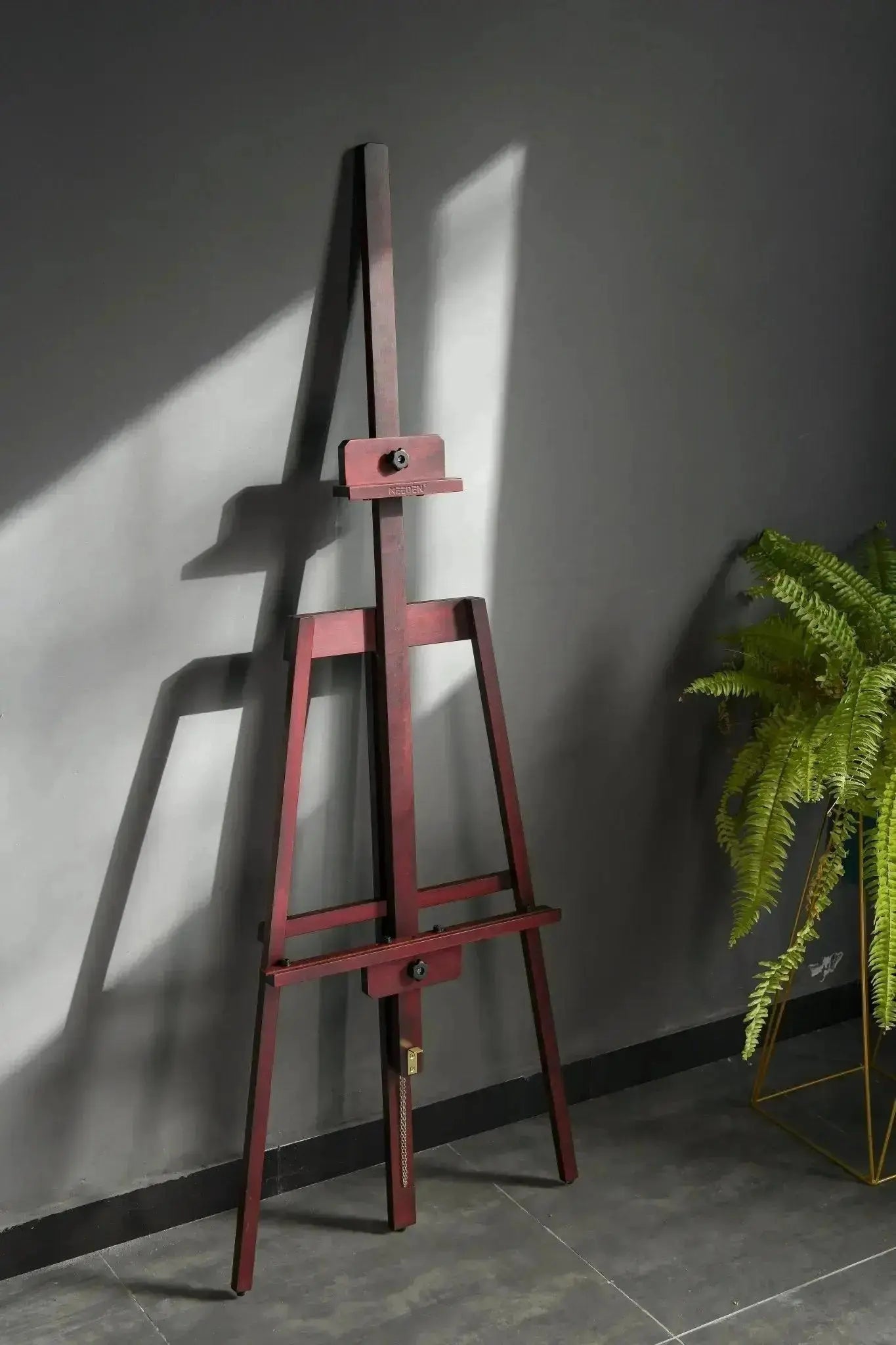 MEEDEN A-Frame Wooden Tripod Easel-W09 - MEEDEN ARTEasel