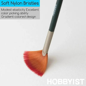 MEEDEN Acrylic Paint Brushes, 10 Pieces - MEEDEN ARTBrushes