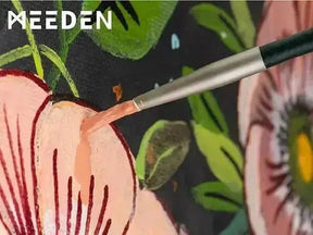MEEDEN Acrylic Paint Brushes, 10 Pieces - MEEDEN ARTBrushes