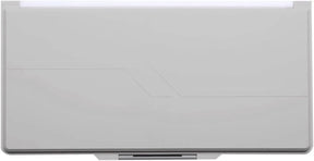 MEEDEN Airtight Leakproof Watercolor Palette Travel Paint Tray 33 Wells, Gray MEEDEN