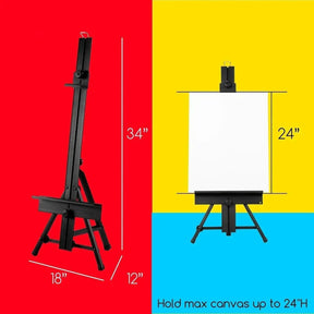 MEEDEN Aluminum Adjustable Tabletop Easel-ES-6024 - MEEDEN ARTEasel