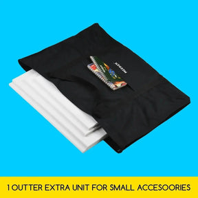 MEEDEN Art Portfolio Case in 4 Sizes, 600D Oxford Cloth - MEEDEN ARTBag