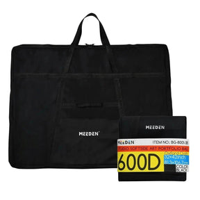 MEEDEN Art Portfolio Case in 4 Sizes, 600D Oxford Cloth - MEEDEN ARTBag