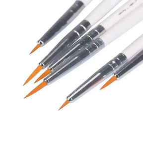 MEEDEN Detail Paint Brush Set - 6 Miniature Art Brushes - MEEDEN ARTBrushes