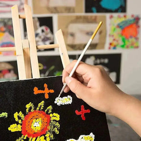 MEEDEN Detail Paint Brush Set - 6 Miniature Art Brushes - MEEDEN ARTBrushes