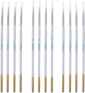 MEEDEN Detail Paint Brush Set - 6 Miniature Art Brushes - MEEDEN ARTBrushes