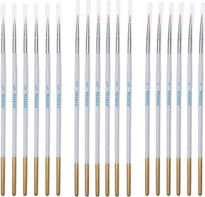 MEEDEN Detail Paint Brush Set - 6 Miniature Art Brushes - MEEDEN ARTBrushes