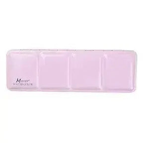 MEEDEN Empty Watercolor Tin Palette-Pink Color - MEEDEN ART