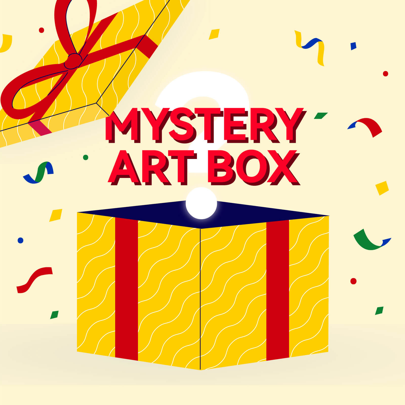 MEEDEN 11th Anniversary Mystery Box €50 – The Creative Mystery