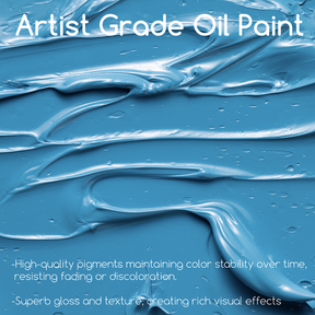 MEEDEN Artist Grade Oil Paint - 170ml/5.7oz, 12 Tubes