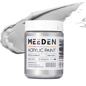 MEEDEN Acrylic Paint: 300 ml Acrylic Paint with a Glossy Dense Body