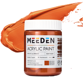 MEEDEN Acrylic Paint: 300 ml Acrylic Paint with a Glossy Dense Body