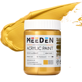 MEEDEN Acrylic Paint: 300 ml Acrylic Paint with a Glossy Dense Body
