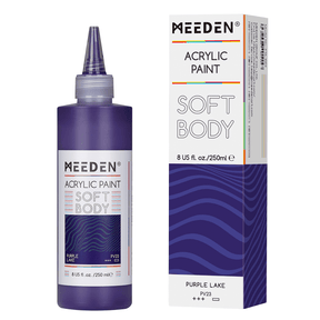 MEEDEN Soft Body Acrylic Paints Set, 37 Colors x 250ml/8.45oz