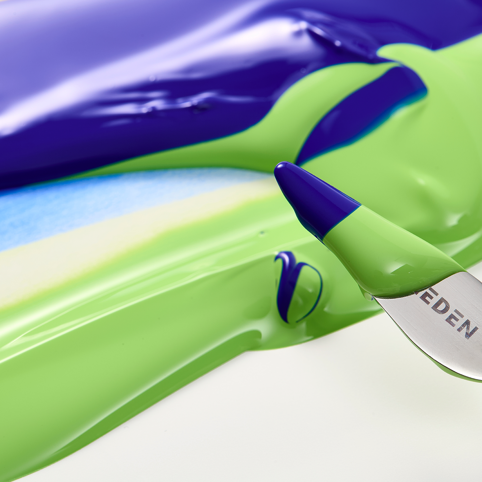 MEEDEN Soft Body Acrylic Paints Set, 12 Colors x 60ml/2oz