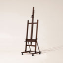 MEEDEN Large H-Frame Artist Easel with Large Tray-Walnut-W02D