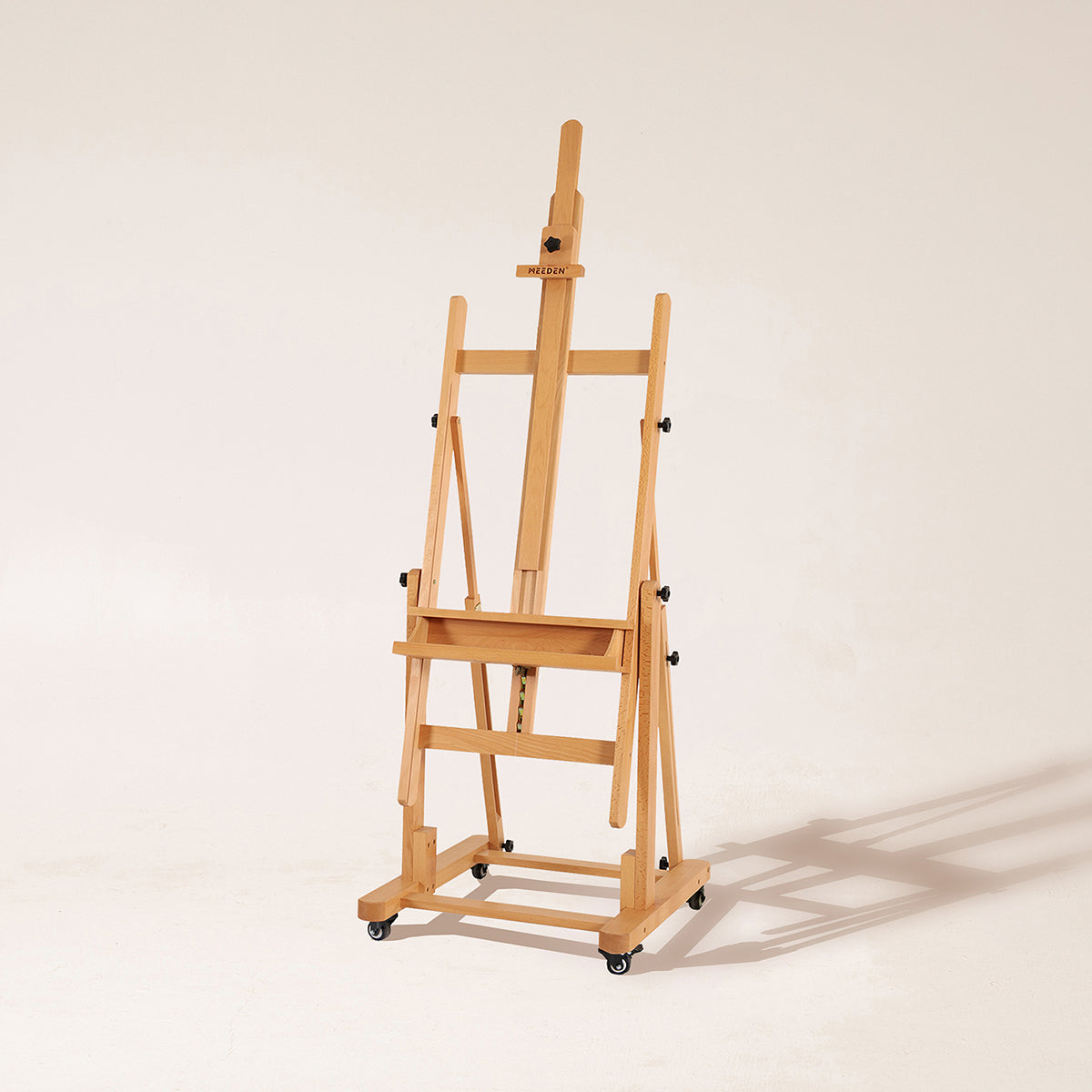 MEEDEN Extra Large Heavy Duty Artist Easel Stand - Solid Beechwood
