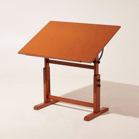 MEEDEN Tavolo da Disegno in Legno Extra Large, Noce Chiaro
